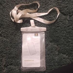 Waterproof Phone Case - Cream